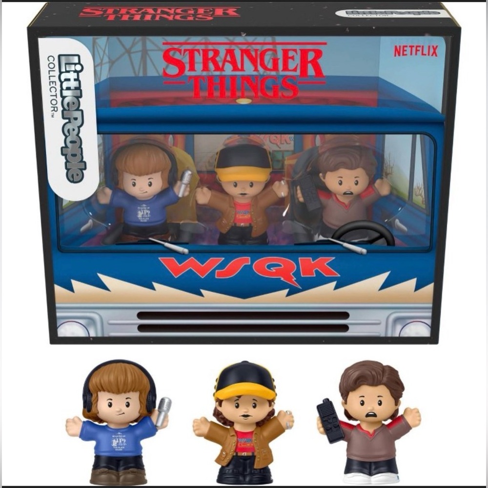 STRANGER THINGS WSQK Little People SEASON 5
